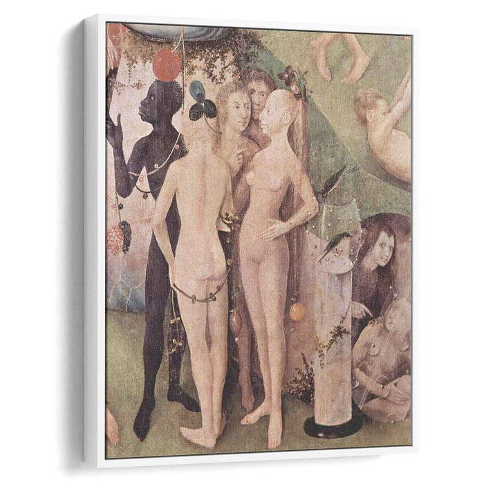 The Garden of Earthly Delights (detail) (1516) by Hieronymus Bosch