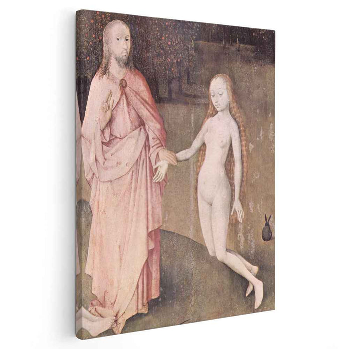 The Garden of Earthly Delights (detail) (1516) by Hieronymus Bosch