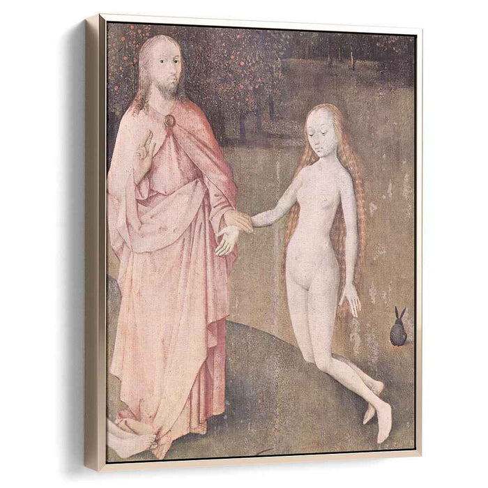 The Garden of Earthly Delights (detail) (1516) by Hieronymus Bosch