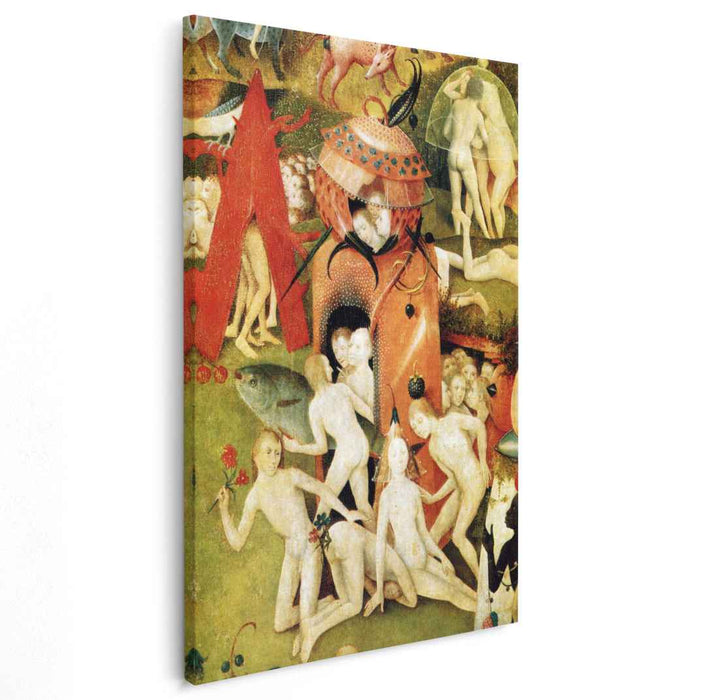 The Garden of Earthly Delights (detail) (1500) by Hieronymus Bosch