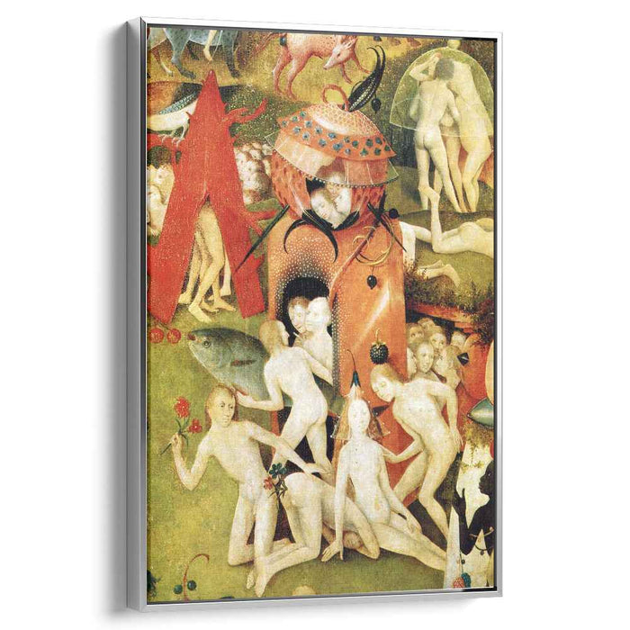 The Garden of Earthly Delights (detail) (1500) by Hieronymus Bosch