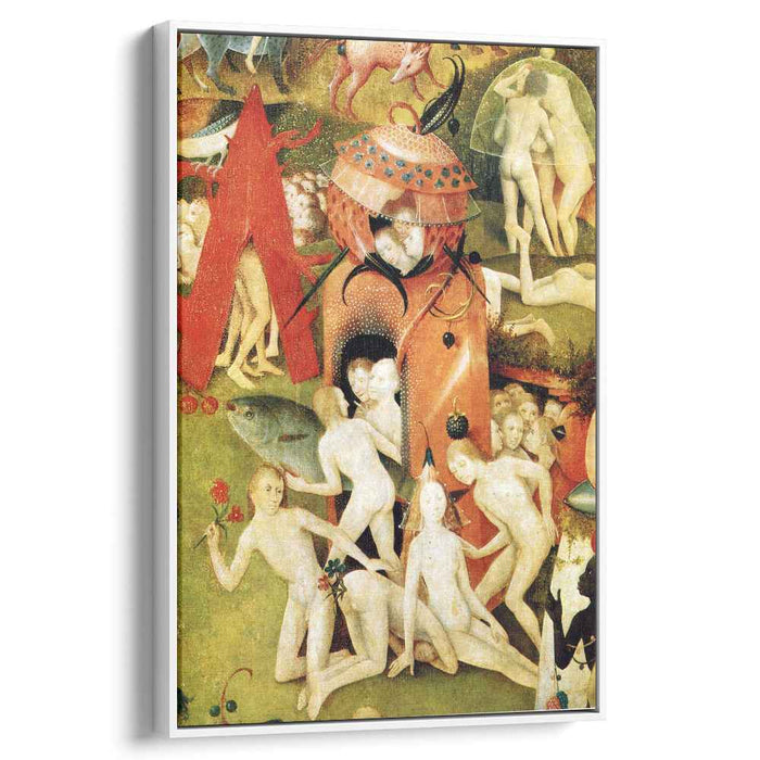 The Garden of Earthly Delights (detail) (1500) by Hieronymus Bosch