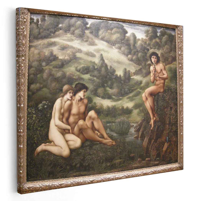 The Garden Of Pan (1887) by Edward Burne-Jones