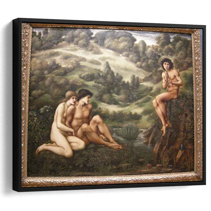 The Garden Of Pan (1887) by Edward Burne-Jones