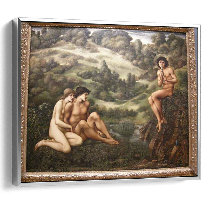 The Garden Of Pan (1887) by Edward Burne-Jones