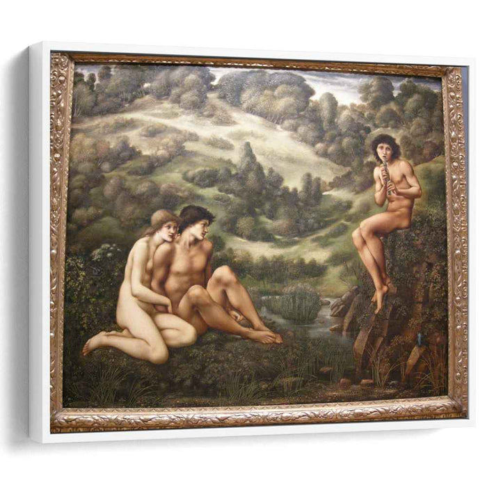 The Garden Of Pan (1887) by Edward Burne-Jones