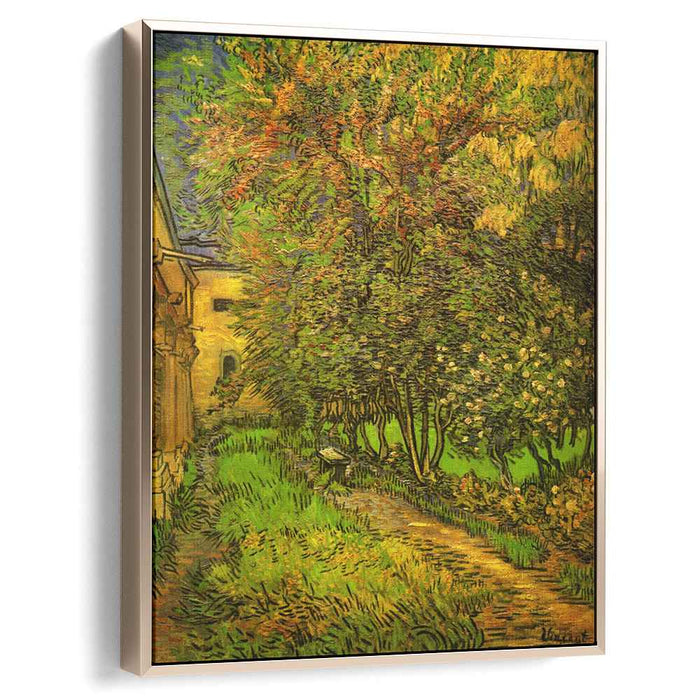 The Garden of Saint-Paul Hospital (1889) by Vincent van Gogh
