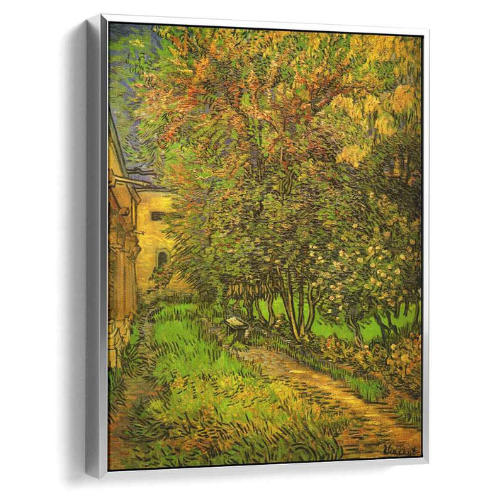The Garden of Saint-Paul Hospital (1889) by Vincent van Gogh
