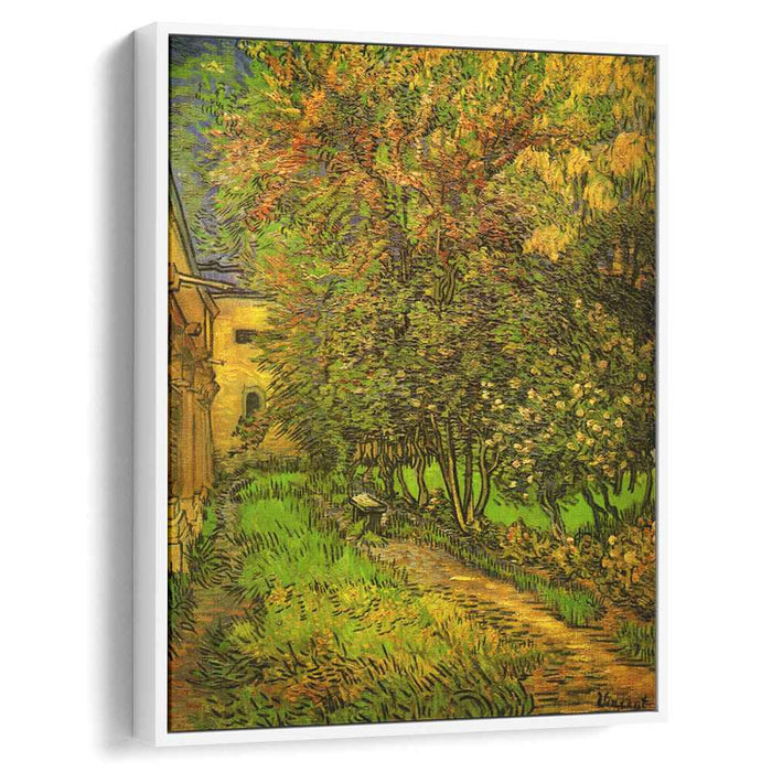 The Garden of Saint-Paul Hospital (1889) by Vincent van Gogh