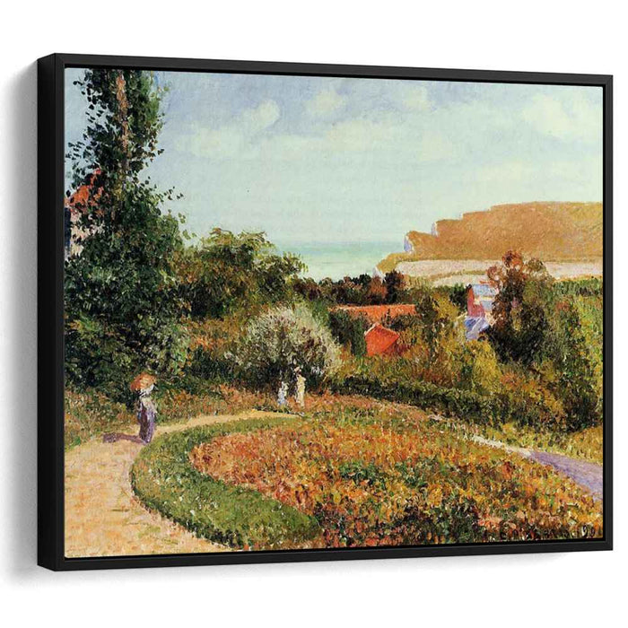 The Garden of the Hotel Berneval (1900) by Camille Pissarro