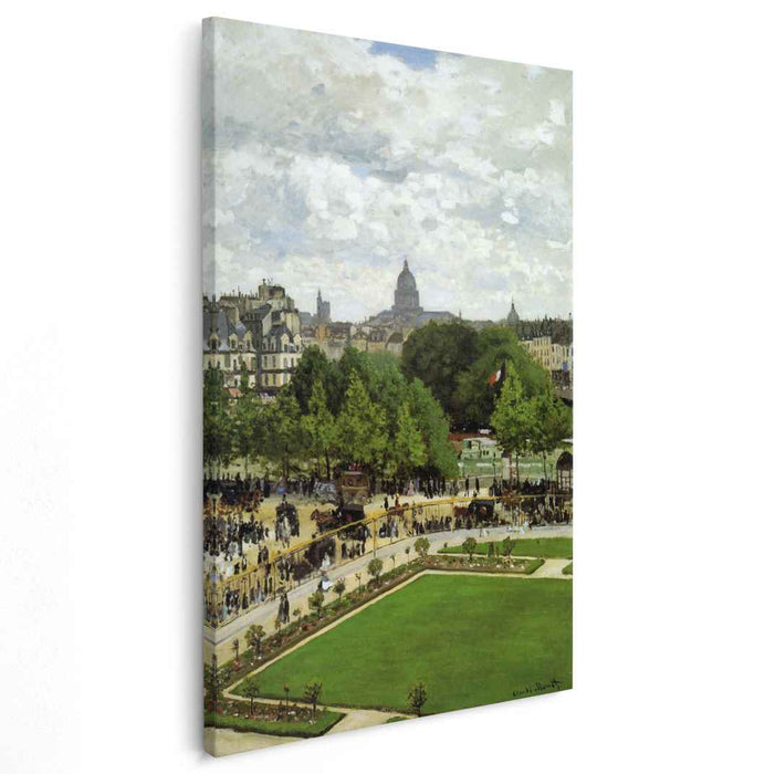 The Garden of the Princess (1867) by Claude Monet