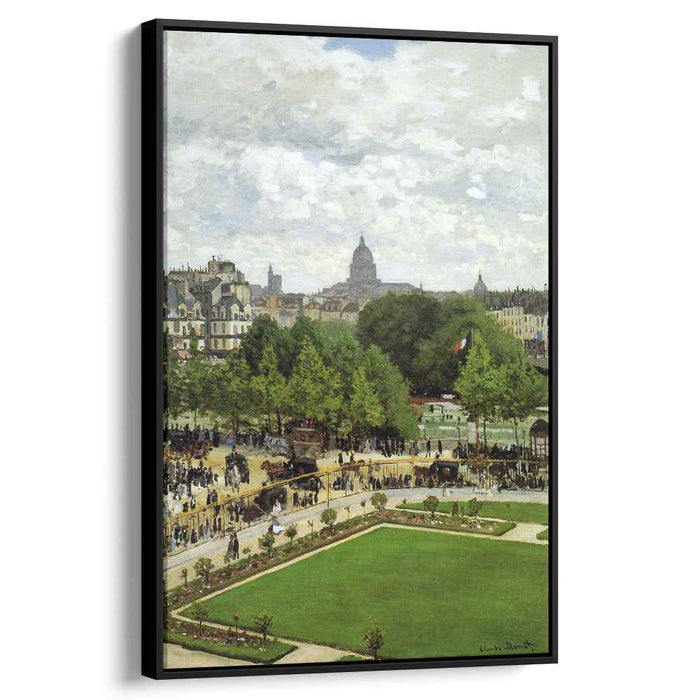 The Garden of the Princess (1867) by Claude Monet