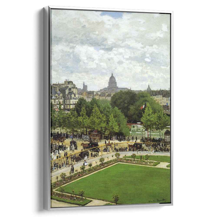 The Garden of the Princess (1867) by Claude Monet