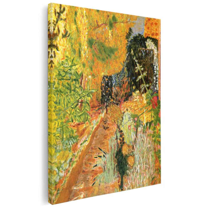 The Garden (1937) by Pierre Bonnard