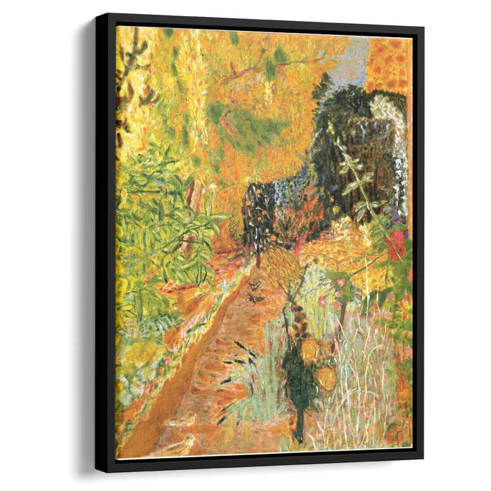 The Garden (1937) by Pierre Bonnard