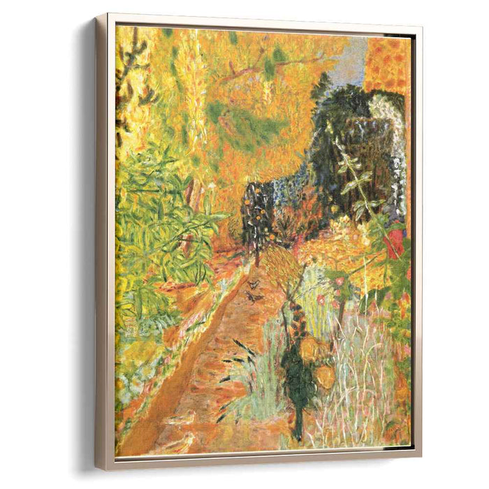 The Garden (1937) by Pierre Bonnard