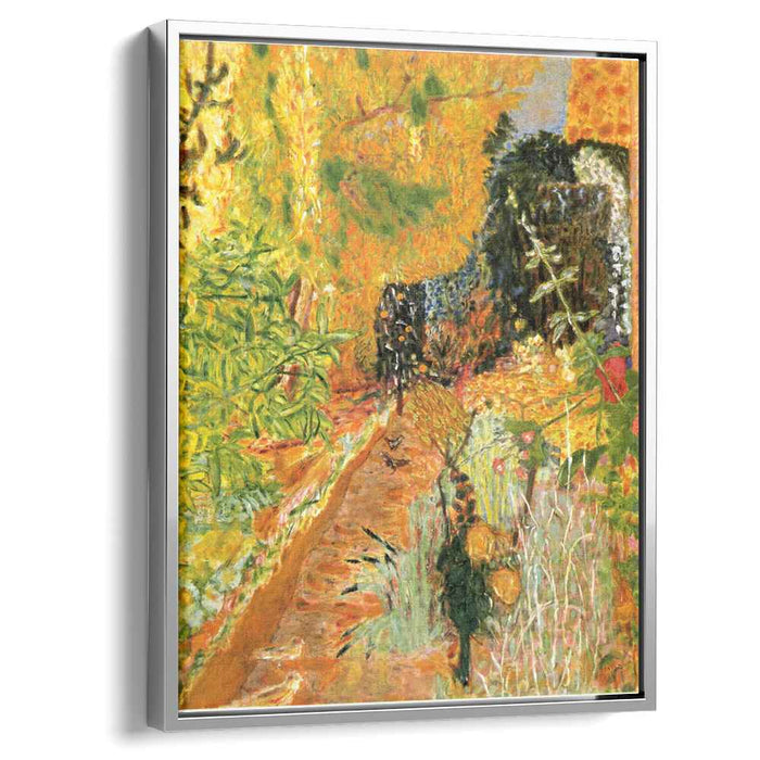 The Garden (1937) by Pierre Bonnard