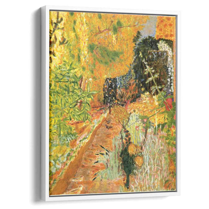 The Garden (1937) by Pierre Bonnard