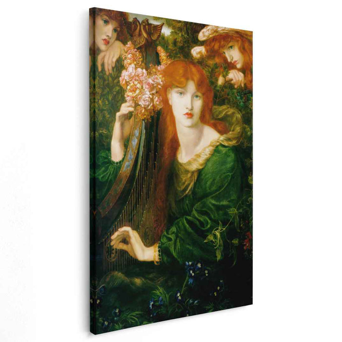 The Garland (1874) by Dante Gabriel Rossetti