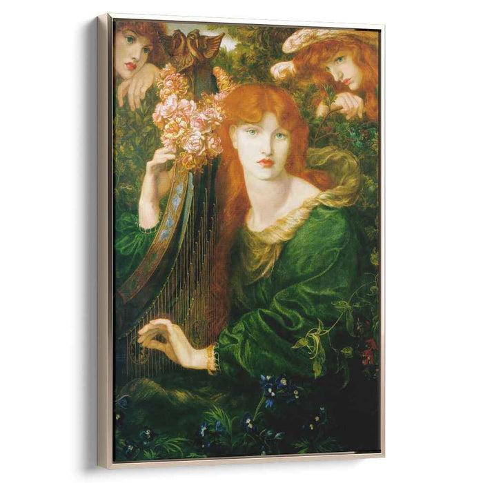 The Garland (1874) by Dante Gabriel Rossetti