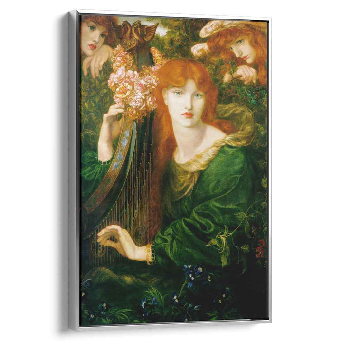 The Garland (1874) by Dante Gabriel Rossetti