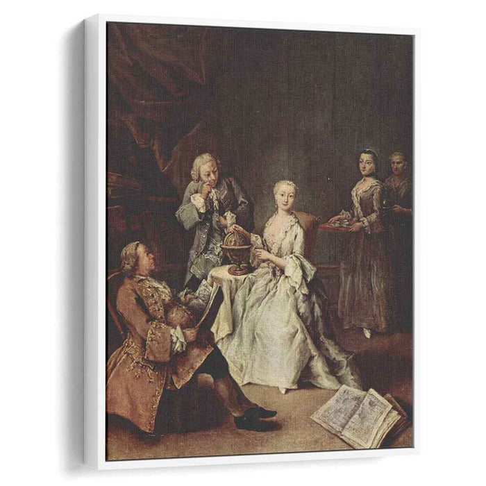 The Geography Lesson by Pietro Longhi