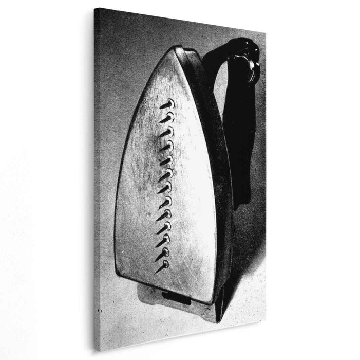 The Gift (1921) by Man Ray