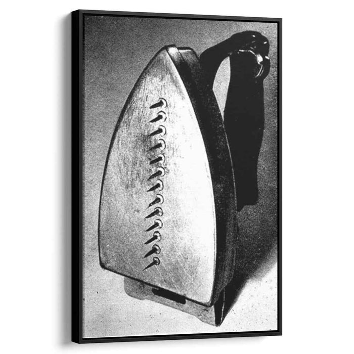 The Gift (1921) by Man Ray