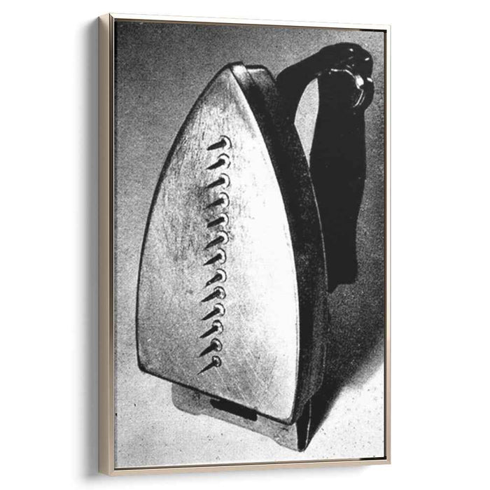 The Gift (1921) by Man Ray