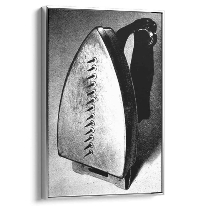 The Gift (1921) by Man Ray