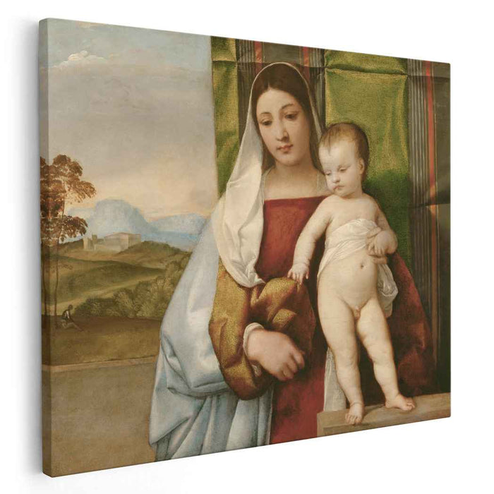 The Gipsy Madonna (1511) by Titian