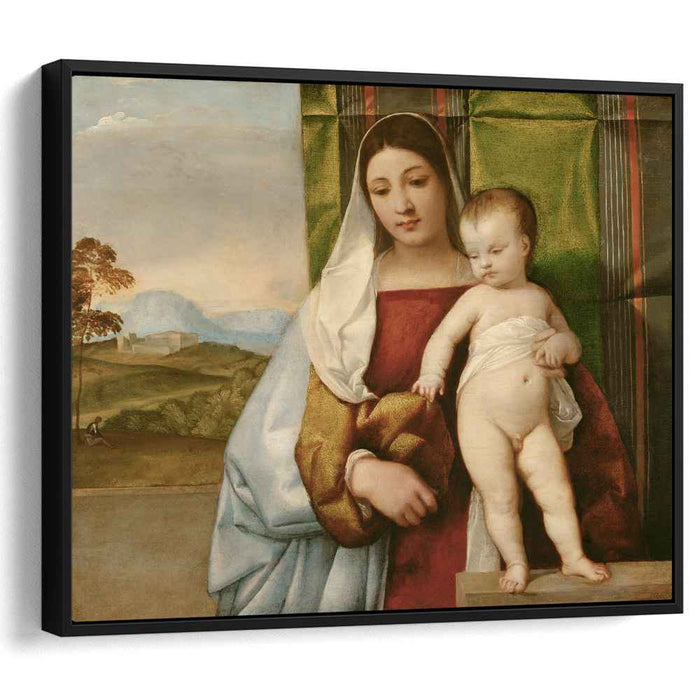 The Gipsy Madonna (1511) by Titian
