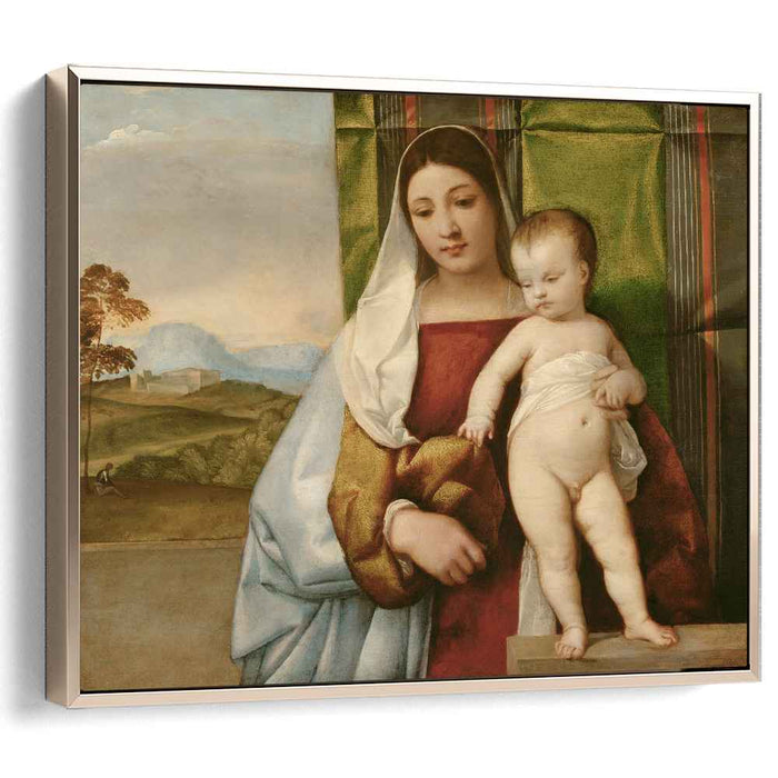 The Gipsy Madonna (1511) by Titian