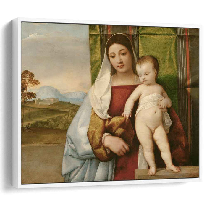 The Gipsy Madonna (1511) by Titian