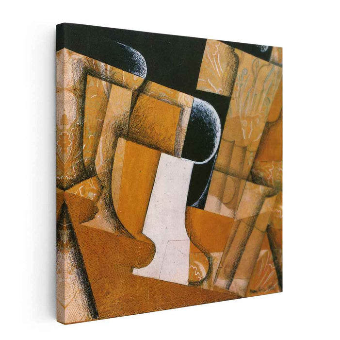 The Glass ( The Fruit Bowl) (1914) by Juan Gris