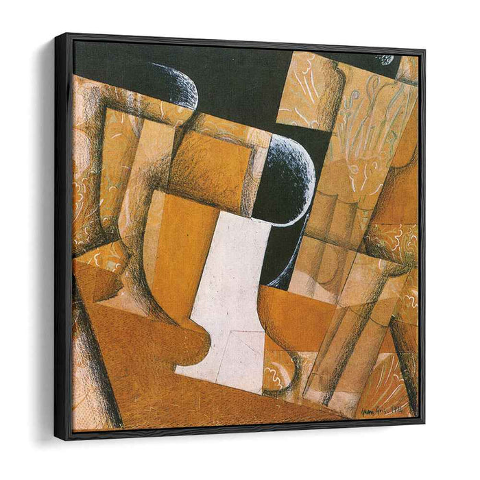 The Glass ( The Fruit Bowl) (1914) by Juan Gris