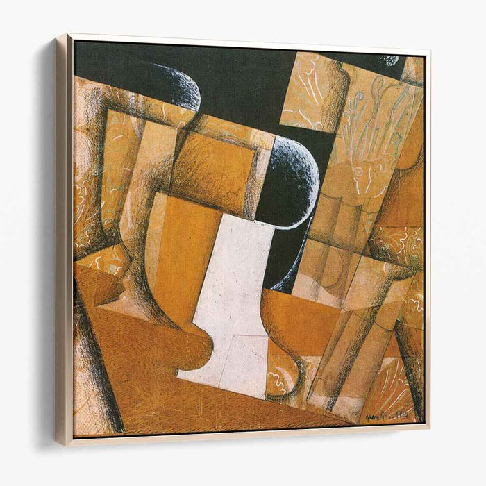 The Glass ( The Fruit Bowl) (1914) by Juan Gris