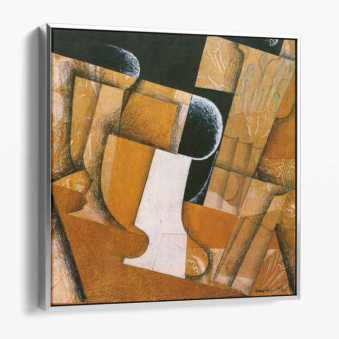 The Glass ( The Fruit Bowl) (1914) by Juan Gris