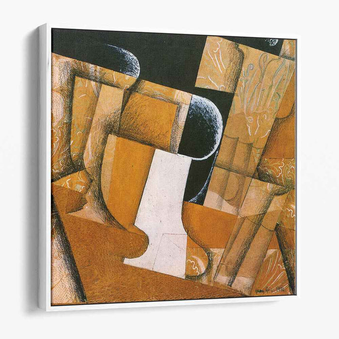 The Glass ( The Fruit Bowl) (1914) by Juan Gris