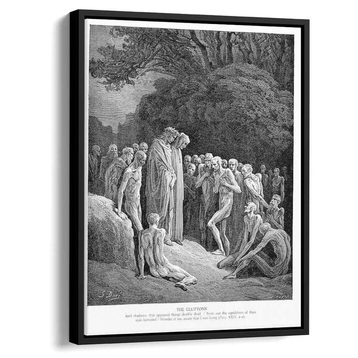 The Gluttons by Gustave Dore