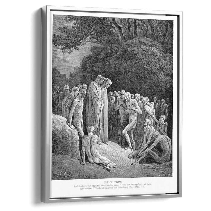 The Gluttons by Gustave Dore