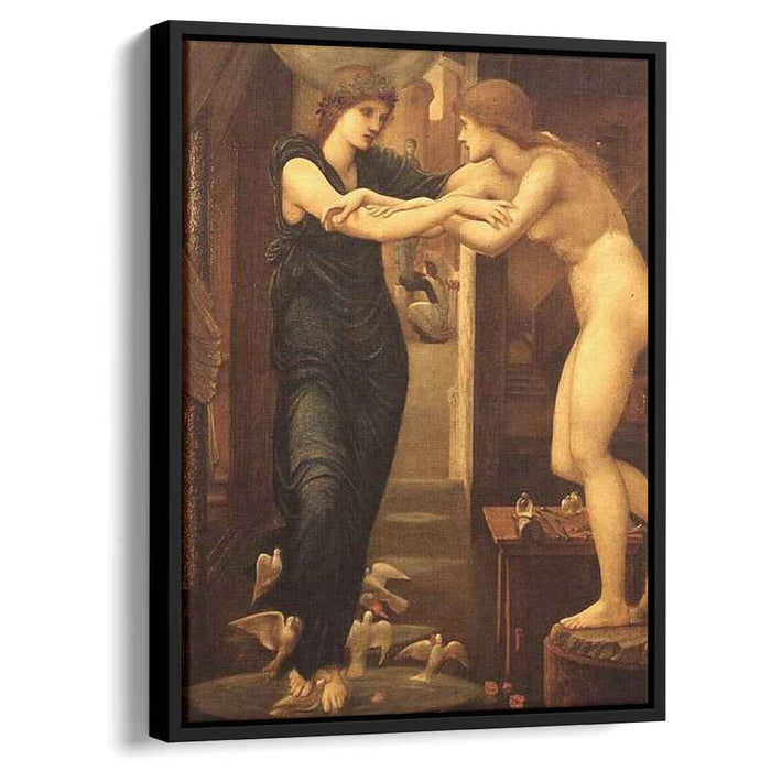 Pygmalion and the Image III: The Godhead Fires (1869) by Edward Burne-Jones