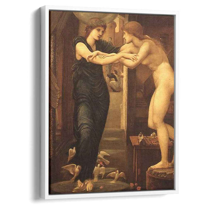 Pygmalion and the Image III: The Godhead Fires (1869) by Edward Burne-Jones