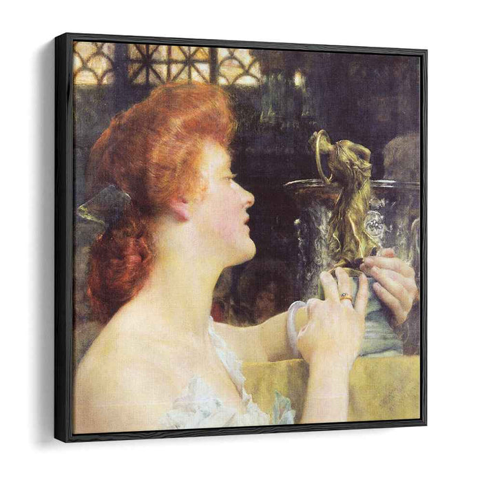 The Golden Hour (1908) by Sir Lawrence Alma-Tadema