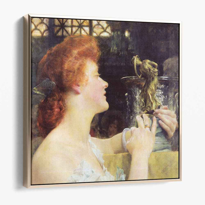 The Golden Hour (1908) by Sir Lawrence Alma-Tadema