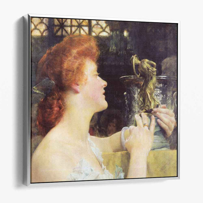 The Golden Hour (1908) by Sir Lawrence Alma-Tadema