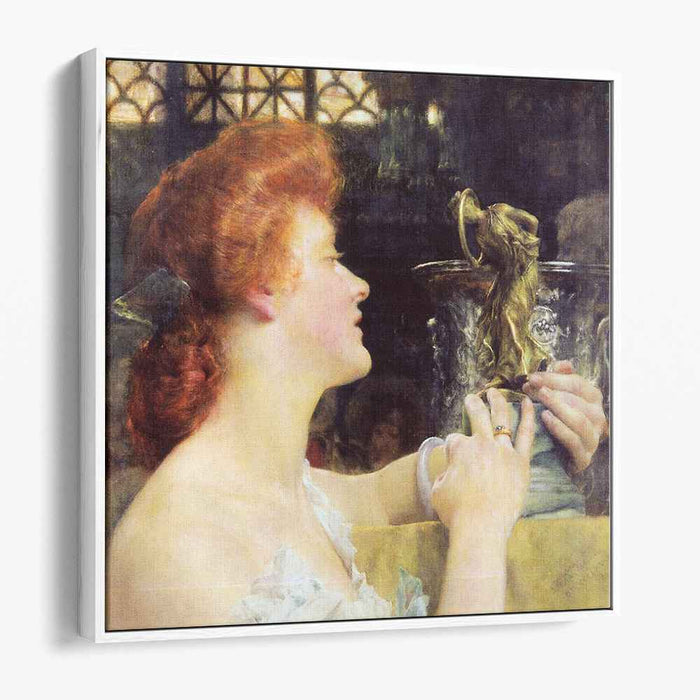 The Golden Hour (1908) by Sir Lawrence Alma-Tadema