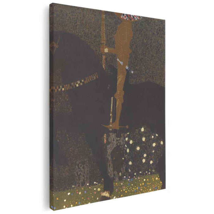 The Golden Knight (1903) by Gustav Klimt