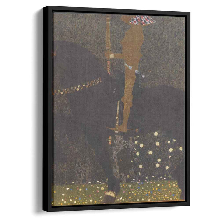 The Golden Knight (1903) by Gustav Klimt