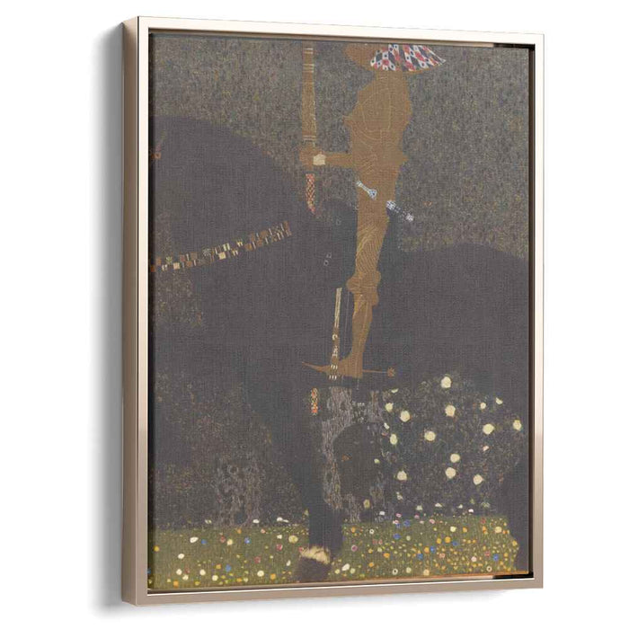 The Golden Knight (1903) by Gustav Klimt